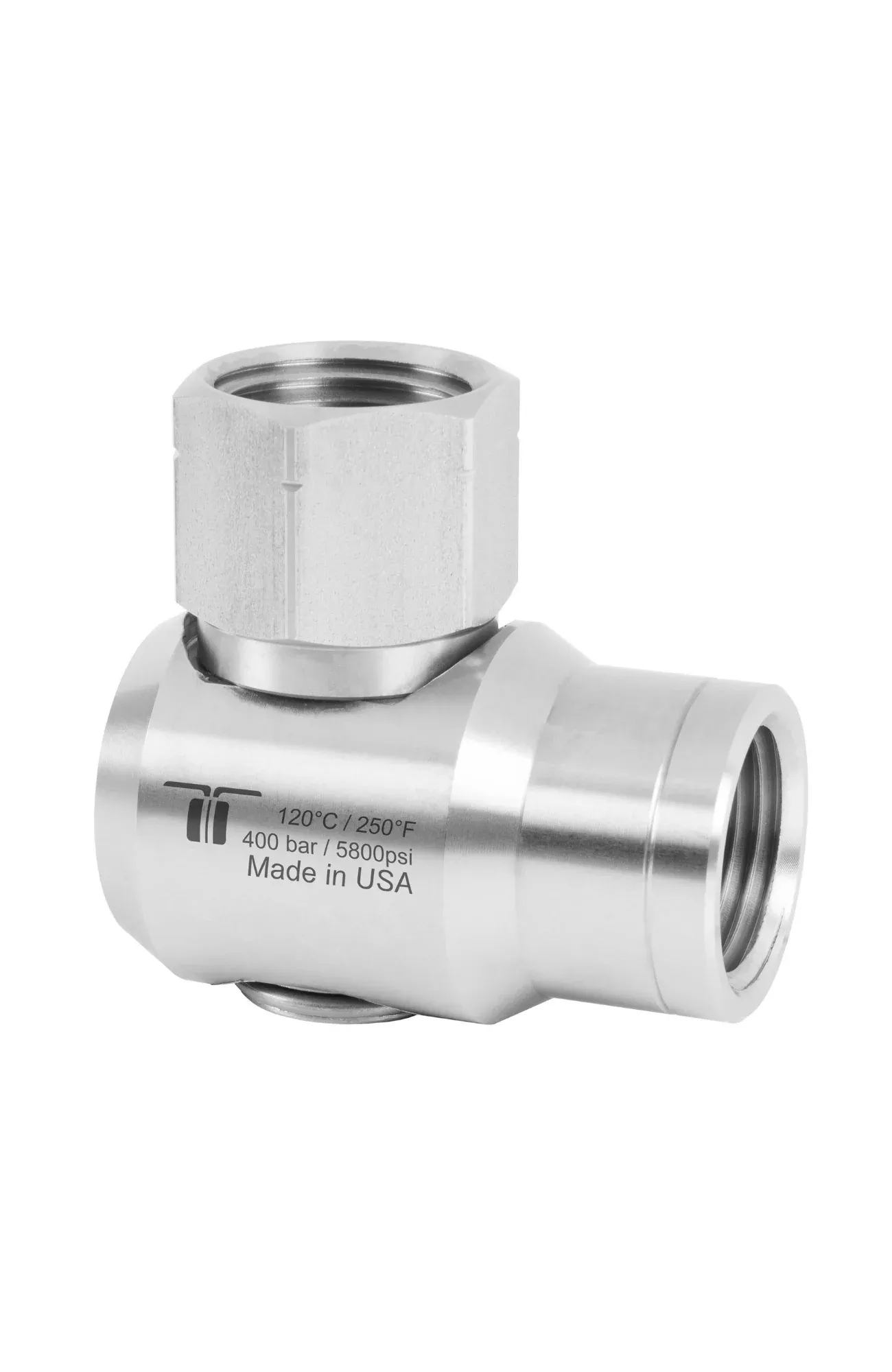 Mosmatic WDEI Swivel – 43.471B – 1/4" NPTF x 1/4" NPTF – Box
