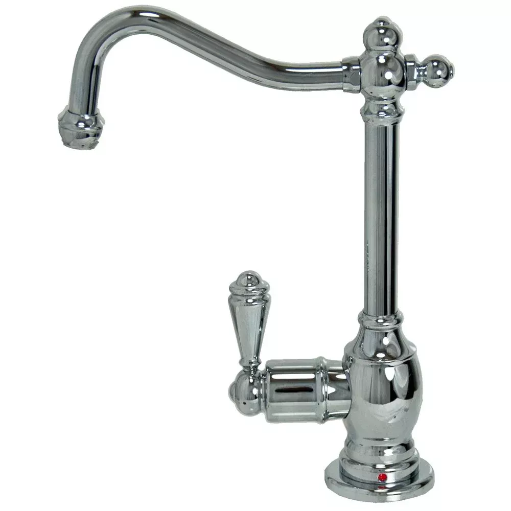Mountain Plumbing MT1100-NL Traditional Hot Water Dispenser w/ Extended Curved Spout