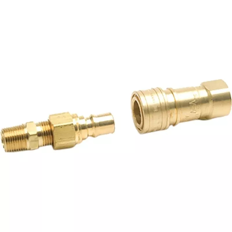 Mr. Heater F276187 Gas Mate Quick Connector, Brass