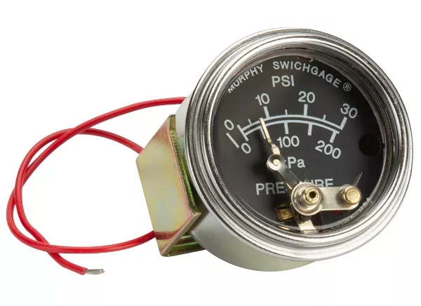 Murphy Water Pressure Switch (0-30 PSI)