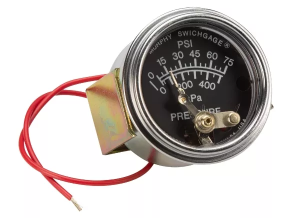 Murphy Water Pressure Switch (0-75 PSI)