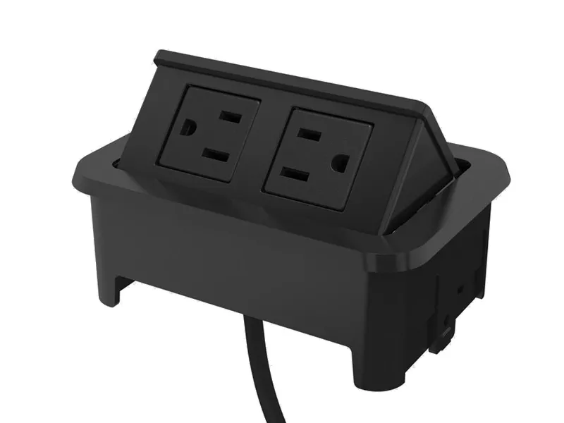 Nacre Power Grommet - 2 Port