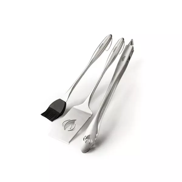 Napoleon 70034 Pro Stainless Steel 3-Piece Tool Set
