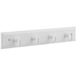 National Hardware S813-055 Key Tidy Rail, Wood
