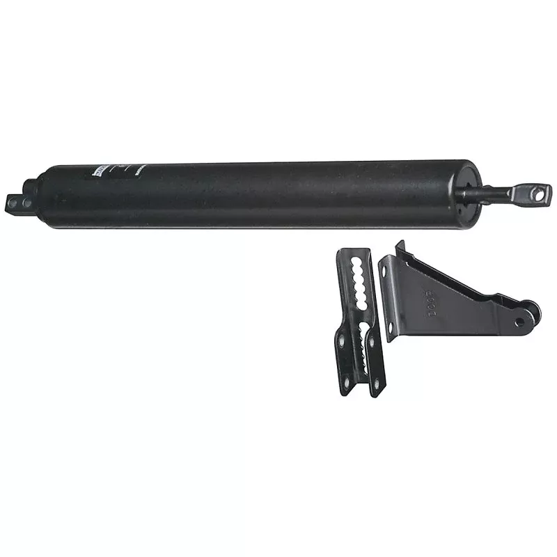National Hardware V1346 Series N349-290 Door Closer, Black, Steel