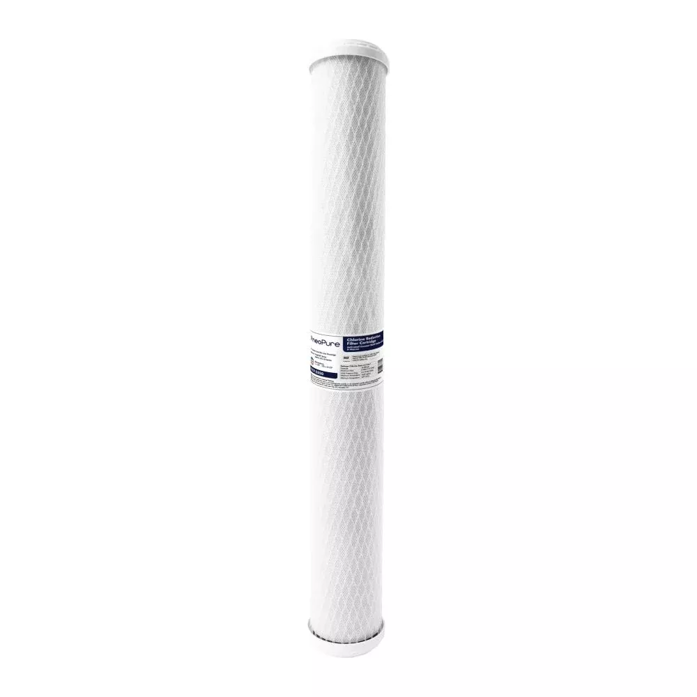 Neo-Pure CTO1-2520 20" x 2-1/2" Coconut Shell Carbon Block Filter 5 micron