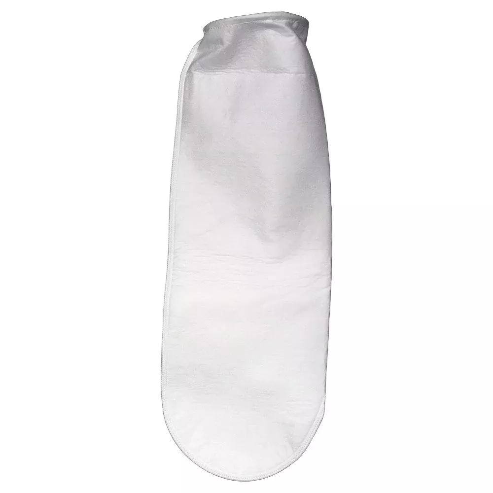 Neo-Pure FB Series #2 Polyester Felt Bag Filter Steel Ring 50 Micron