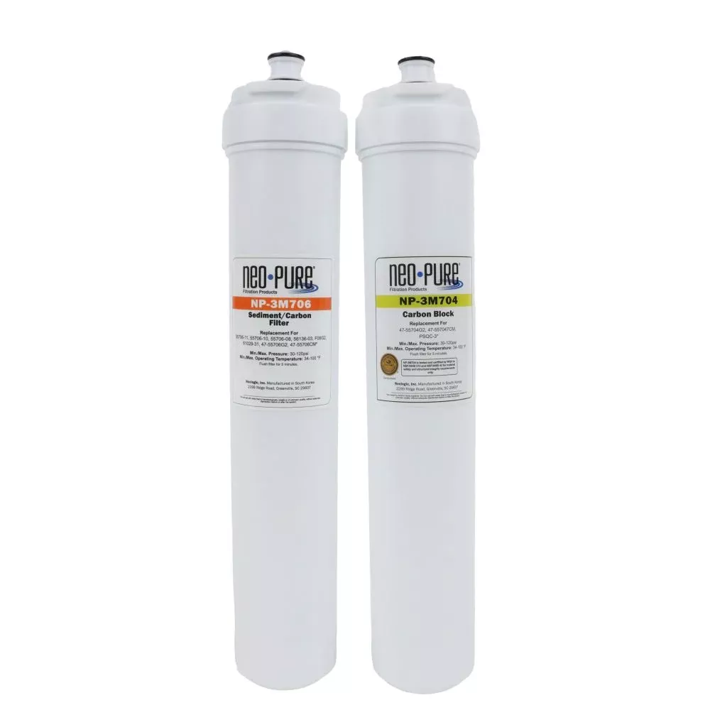 Neo-Pure NP-SQC30T SQC Compatible Prefilter and Postfilter Kit