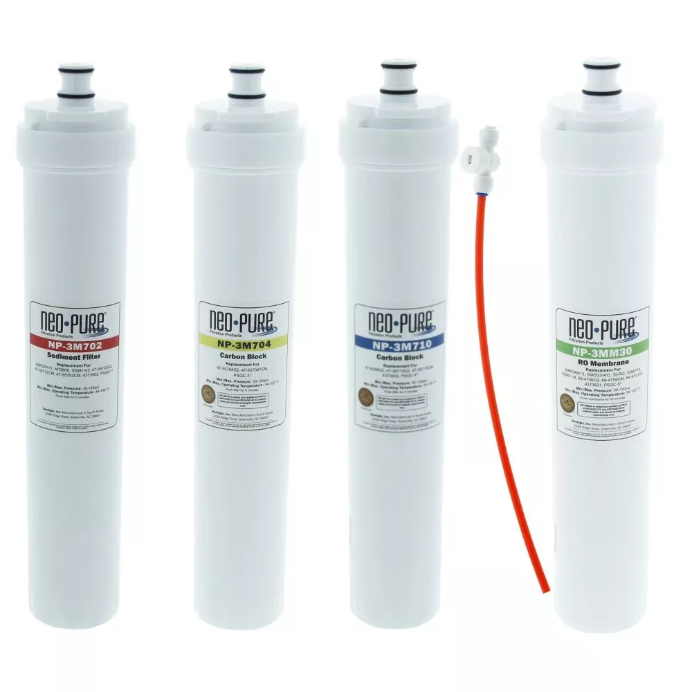 Neo-Pure NP-SQC4 SQC Compatible Replacement Filter Kit
