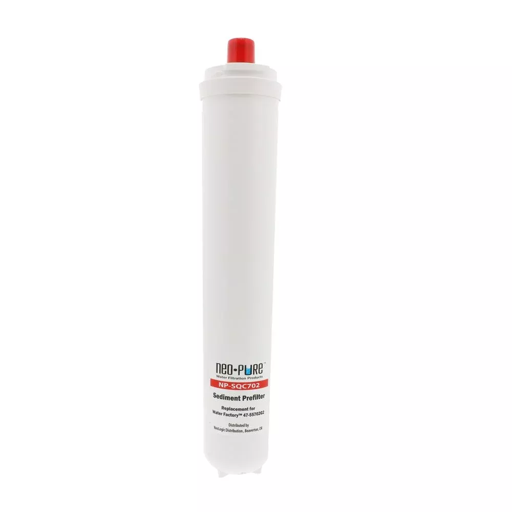 Neo-Pure NP-SQC702 SQC Compatible Sediment Prefilter