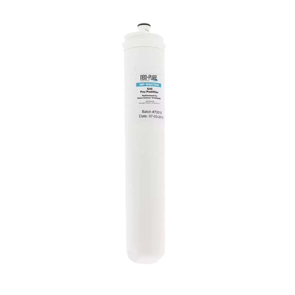 Neo-Pure NP-SQC704 SQC Compatible Carbon GAC Pre/Post Filter