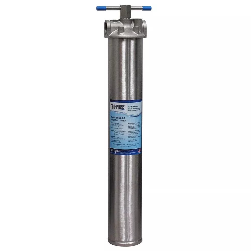 Neo-Pure SFN2 T-Handle Bolt and Nut Single Filter Closure Housing