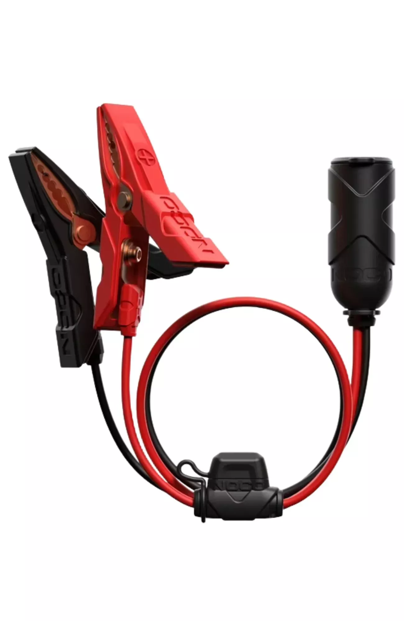 NOCO 12V Plug Socket w/ Battery Clamps - GC017