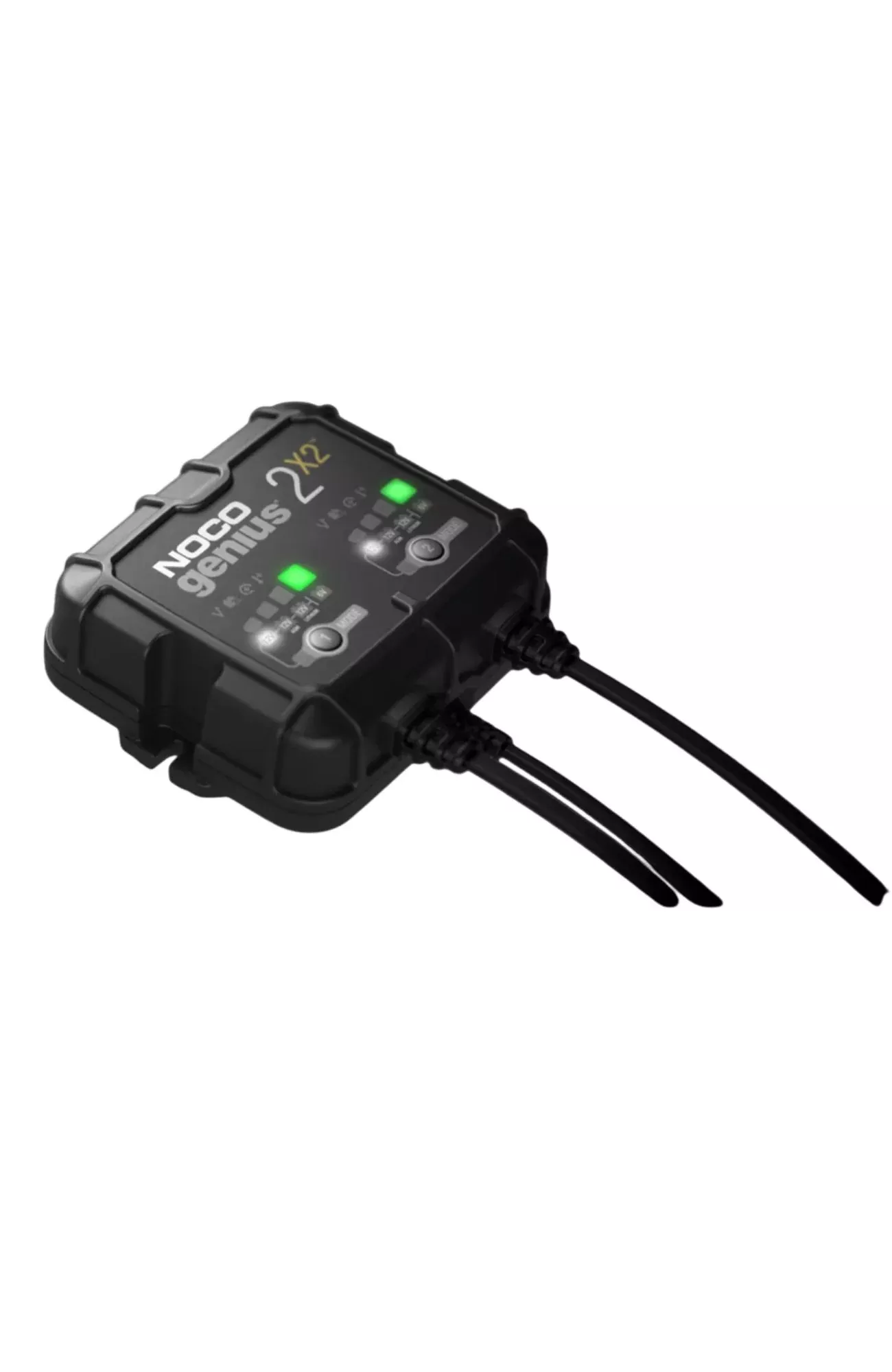 NOCO Boost genius - 4A 2-Bank Battery Charger - GENIUS2X2