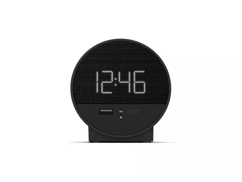 Nonstop Station O - Alarm Clock with Dual USB Outlets