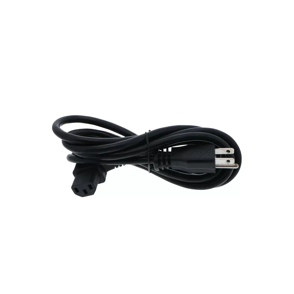 North American (NEMA 5-15P) 6ft Detachable Power Cord