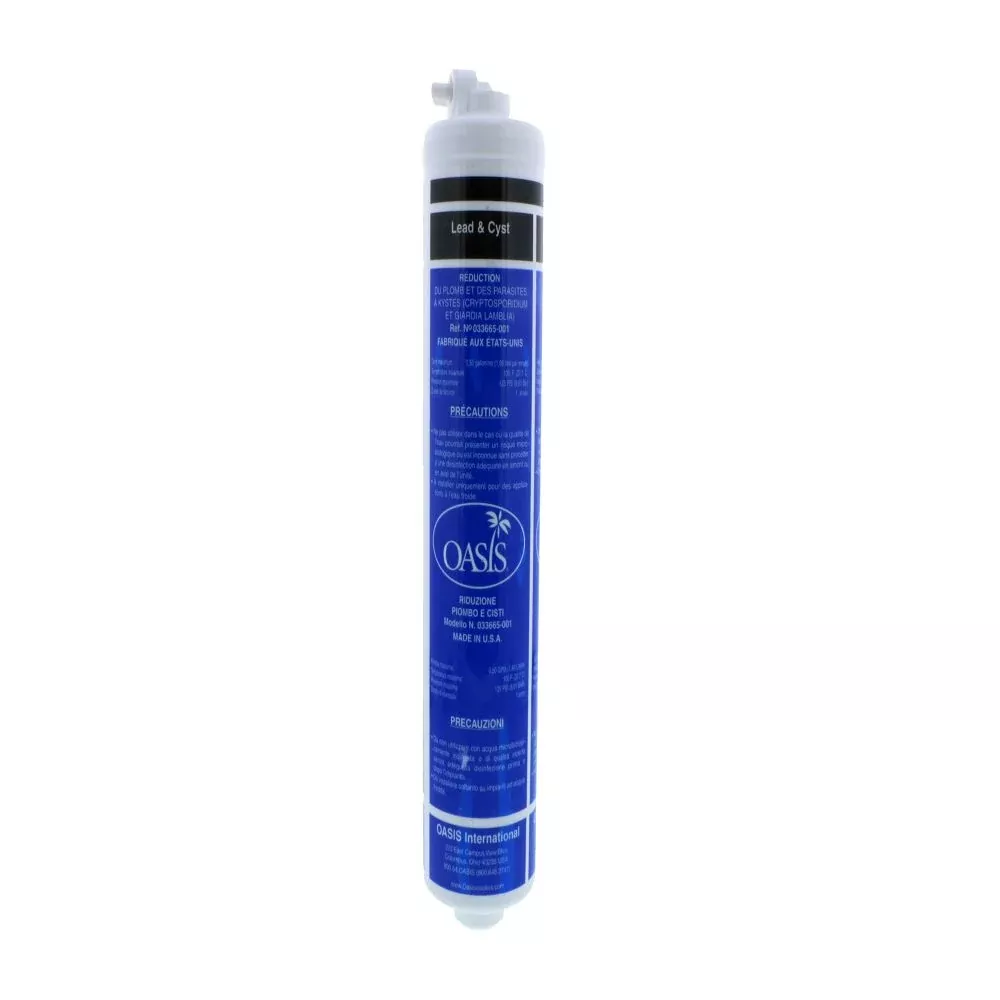 Oasis 033665-001 Quick Change Lead/Cyst filter black