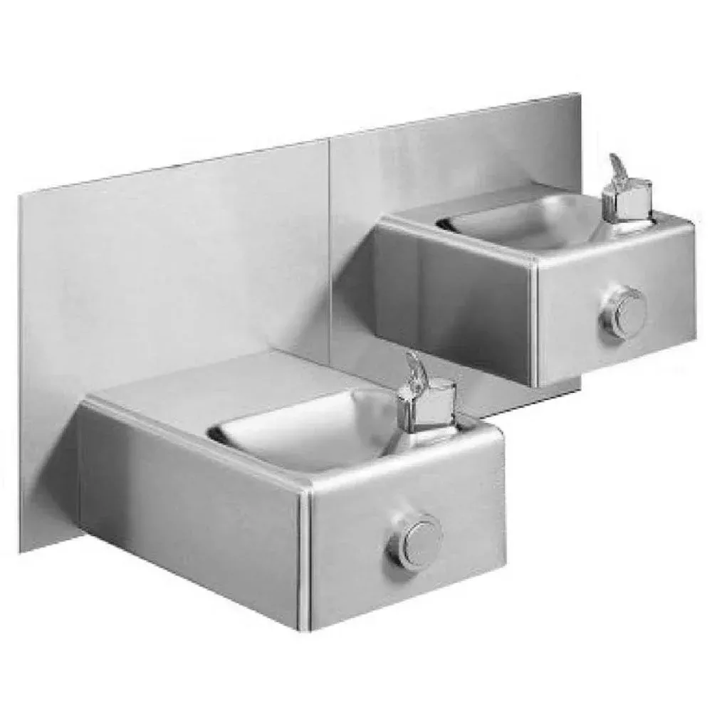 Oasis MSSLPM Square Bi-Level Modular Fountain