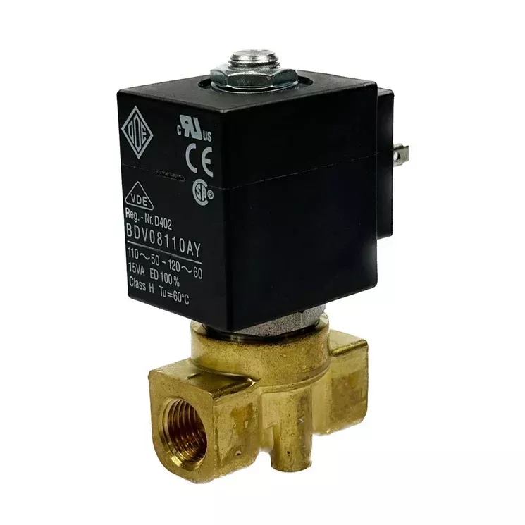 ODE 212A2KV55 Solenoid Valve 1/4" BSP N.C 2/2 WAY - Solenoid Valve - ODE