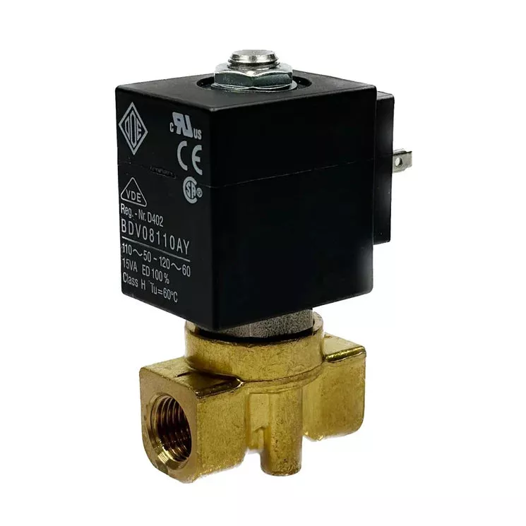 ODE 21A22K1V45-T3 Solenoid Valve 1/4" BSP N.C 2/2 WAY - Solenoid Valve - ODE
