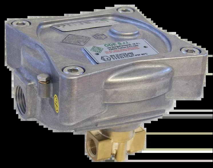 ODE 21A2ZIV20D Explosion Proof- ATEX Ex d Solenoid Valve 1/4" BSP N.O 2/2 WAY