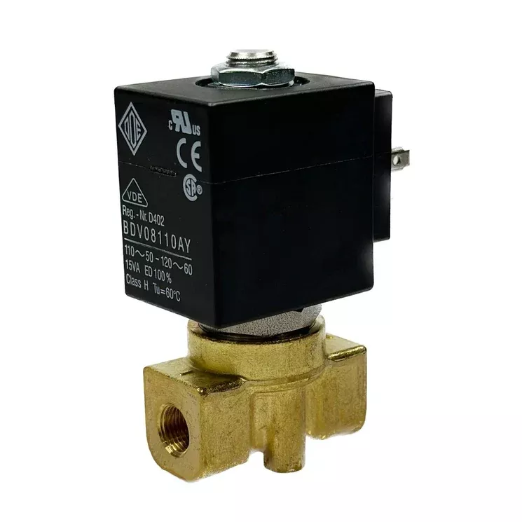 ODE 21A3KB45 Solenoid Valve 1/8" BSP N.C 2/2 WAY - Solenoid Valve - ODE