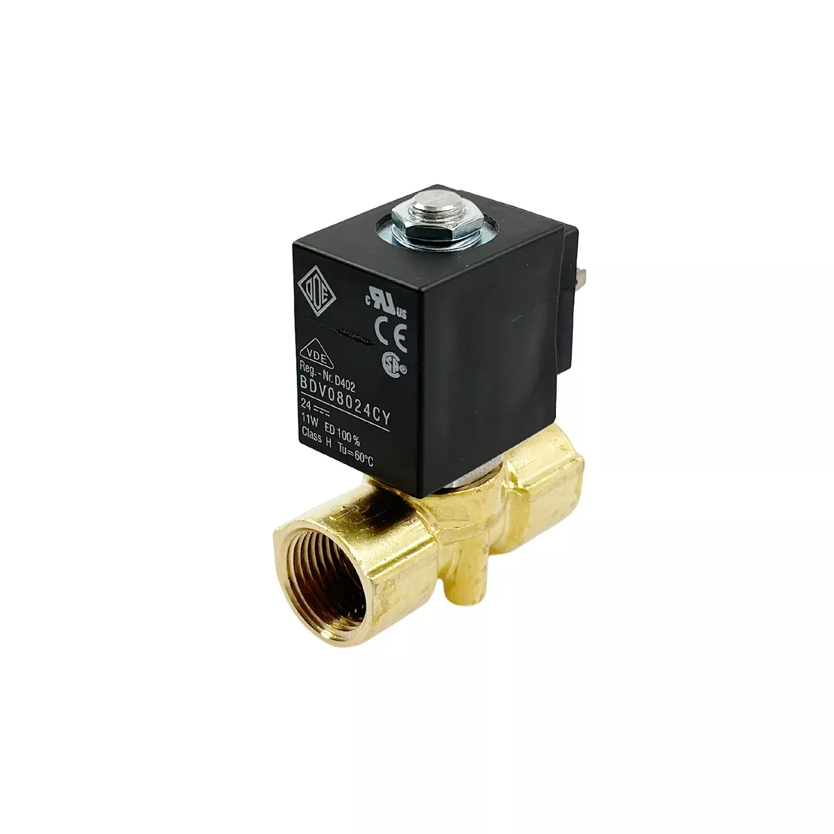 ODE 21A8KV45 Solenoid Valve 1/2" G 2/2 WAY Normally Closed (N.C)