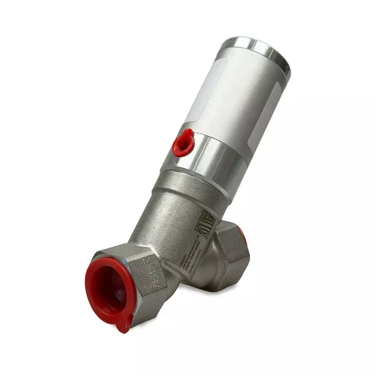 ODE 21EZ1BS2BTV0201NT Angle Seat Valve 3/4" NPT N.C 2/2 WAY