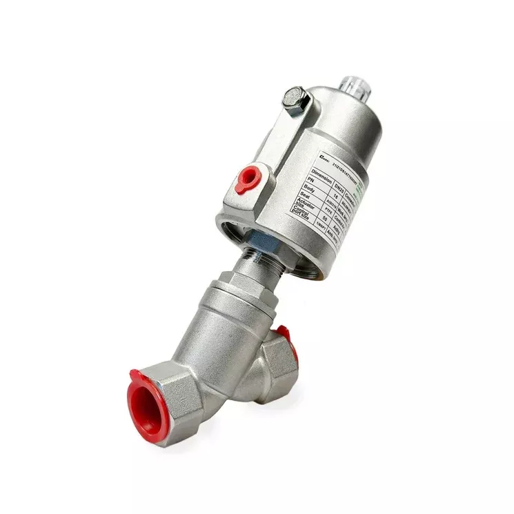 ODE 21IZ1DS1ATT0152NT Angle Seat Valve 1/2" NPT N.C 2/2 WAY