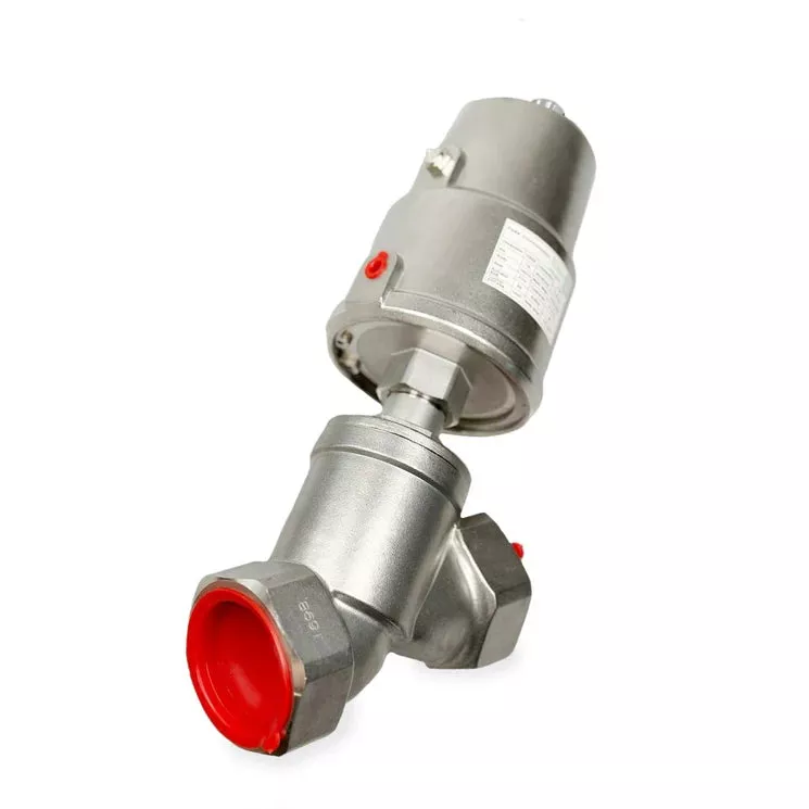 ODE | 21IZ1GA1ATT0502NT Angle Seat Valve 2" NPT N.C 2/2 WAY
