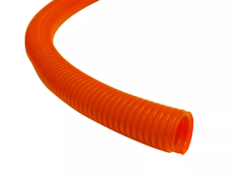 Orange Wire Loom Tubing - Split