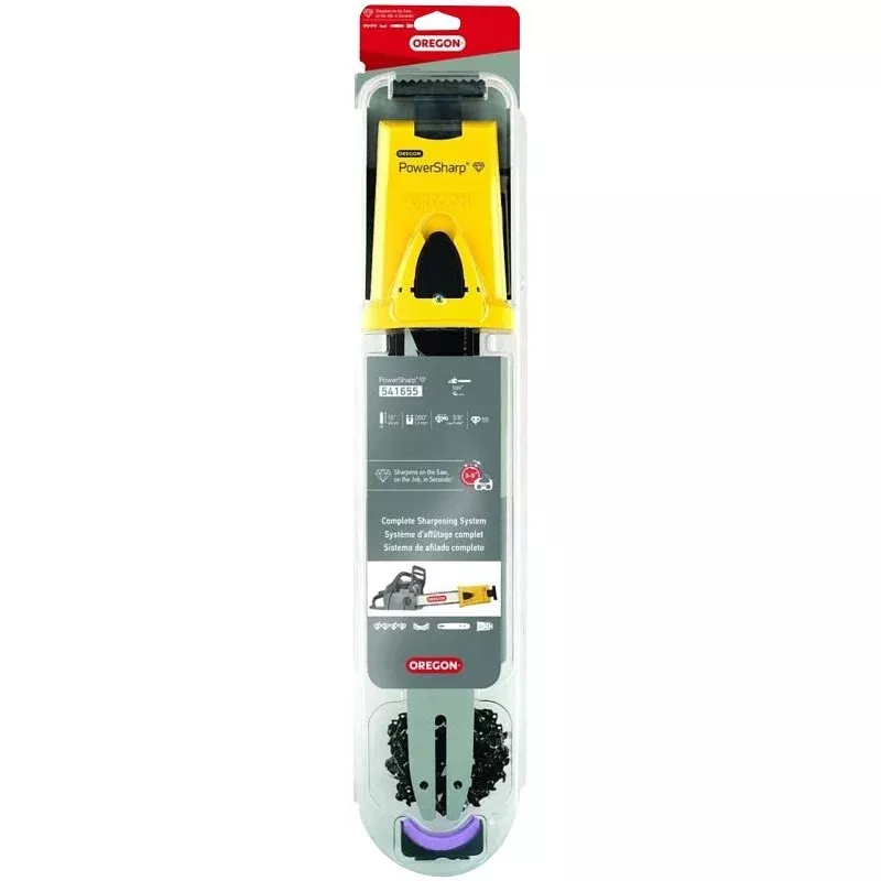 Oregon PowerSharp 541655 Conversion Kit, 55-Drive Link, 91PS Chain, 3/8 in TPI/Pitch