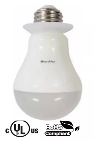 Overdrive LED 6W 5000K Bulb w/ Gasket - Dimmable