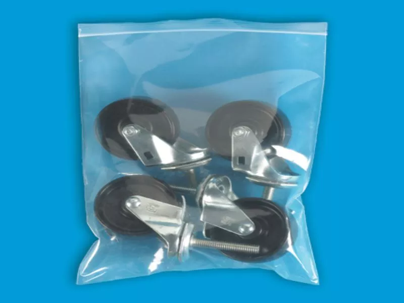 Pack Kontrol 8 Mil Reclosable Poly Bags