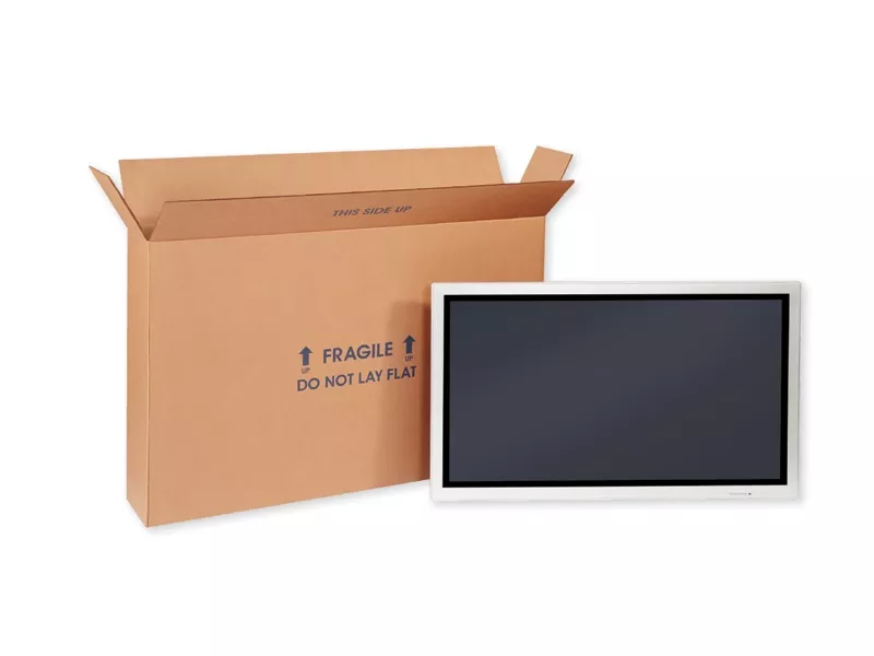 Pack Kontrol Cardboard TV Packing Boxes