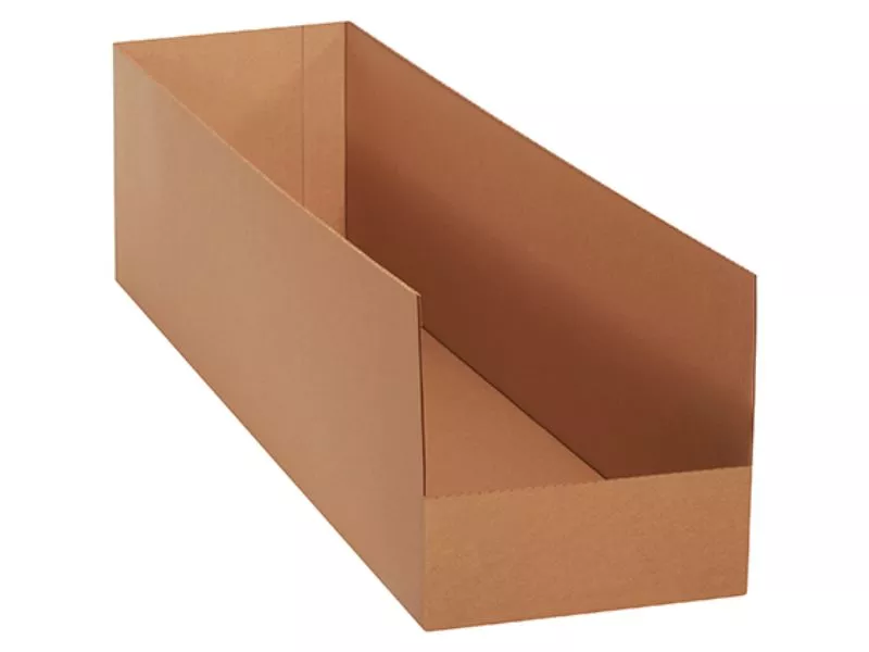 Pack Kontrol Cardboard Warehouse Rack Bins