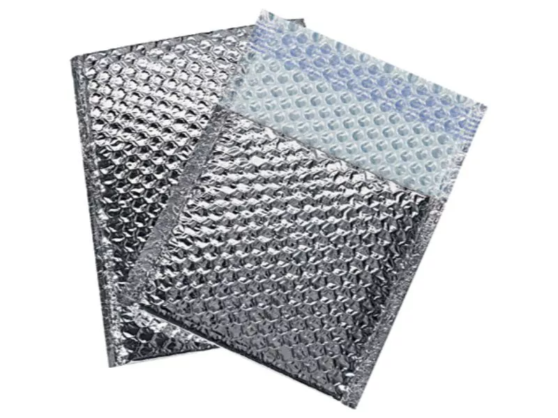 Pack Kontrol Cool Shield Bubble Envelope Mailers
