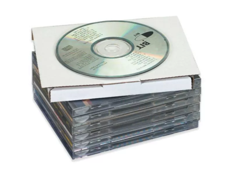 Pack Kontrol Corrugated CD Mailers