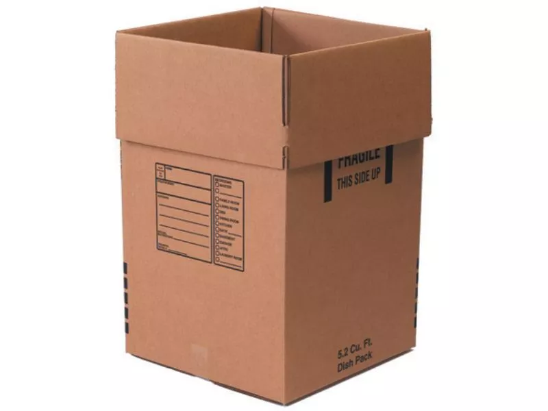 Pack Kontrol Dish Pack Boxes