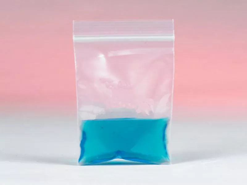 Pack Kontrol Double Zipper Reclosable Poly Bags