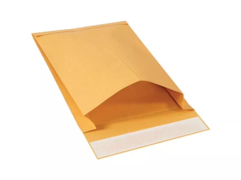 Pack Kontrol Expandable Paper Self Seal Envelopes