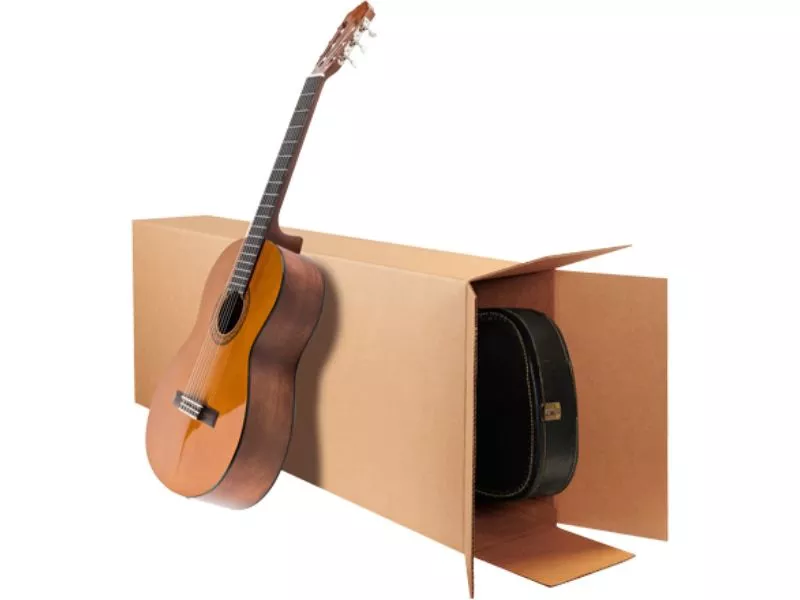 Pack Kontrol Guitar Shipping Boxes