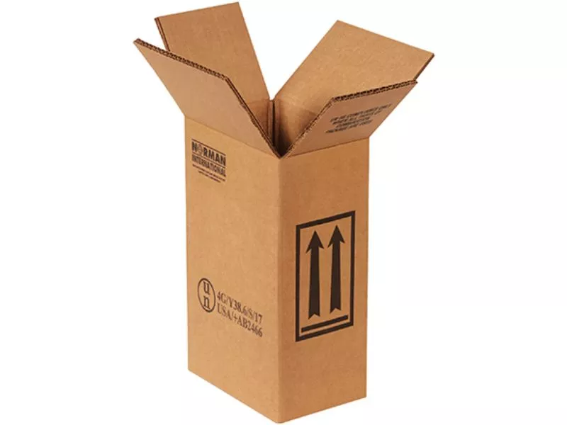 Pack Kontrol Haz Mat F-Style Can Shipping Boxes