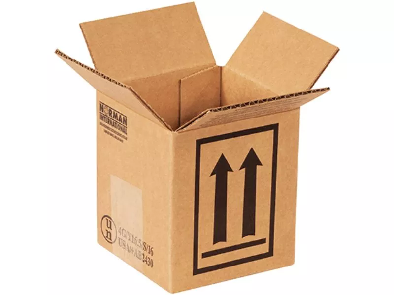 Pack Kontrol Haz Mat Paint Can Shipping Boxes