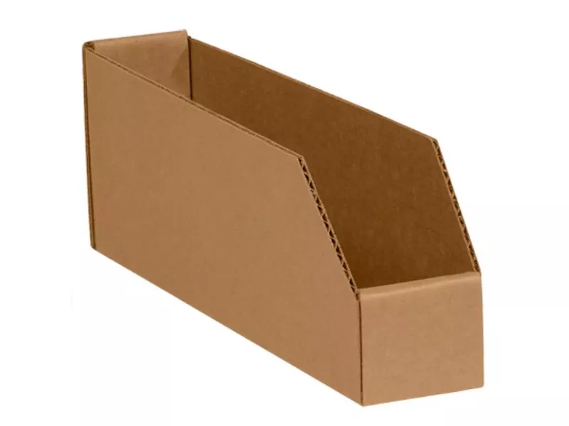 Pack Kontrol Kraft Corrugated Bin Boxes