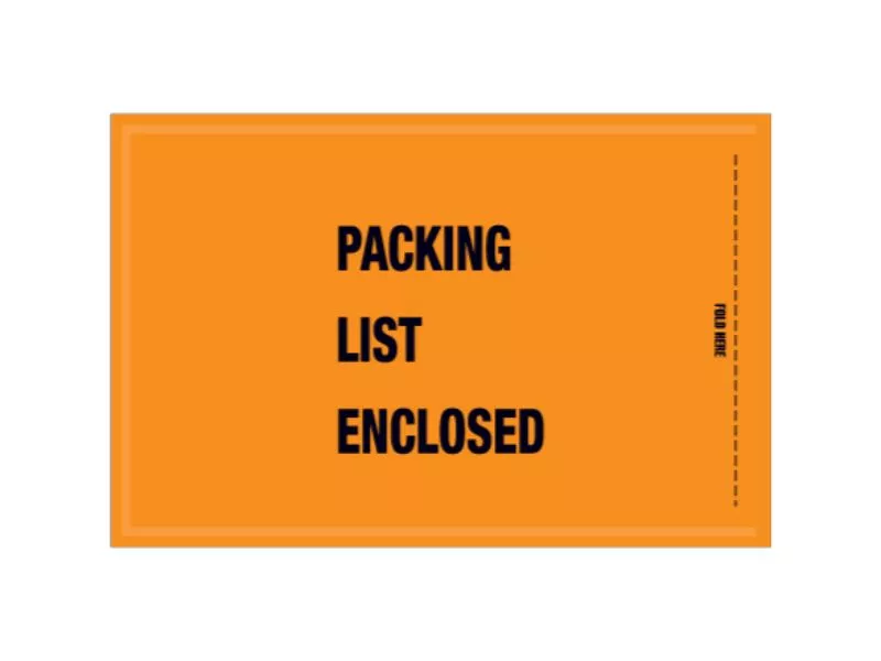 Pack Kontrol Military Spec Packing List Envelopes