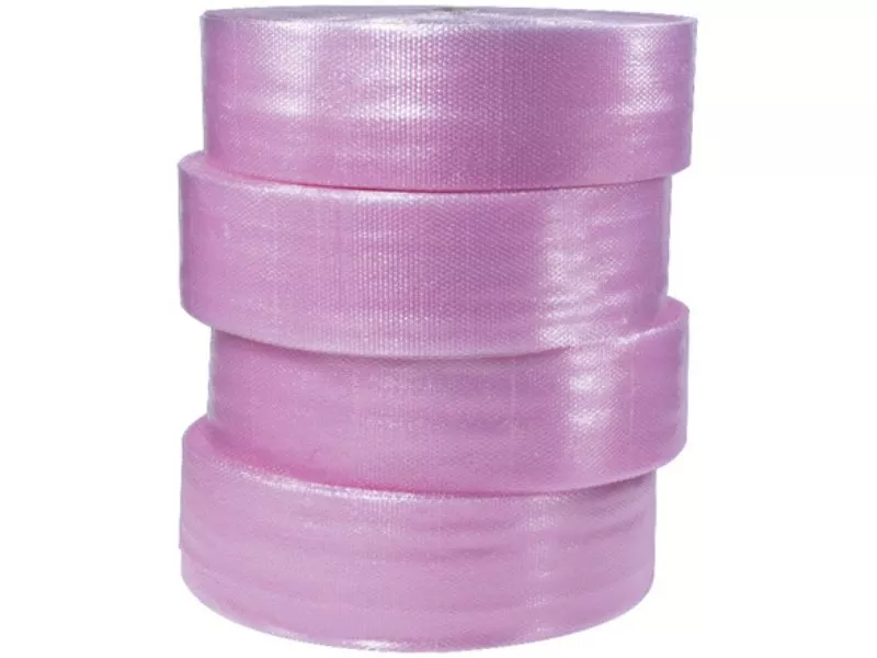 Pack Kontrol Non-Perforated Anti-Static Bubble Rolls