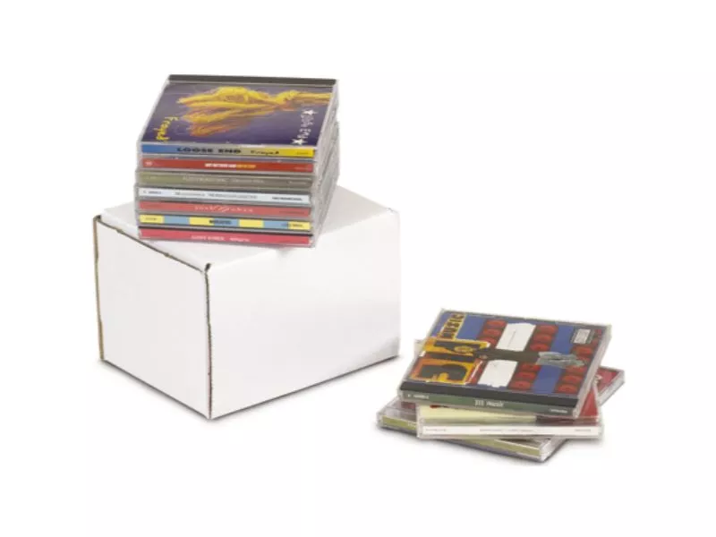 Pack Kontrol Outside Tuck Mailer Boxes