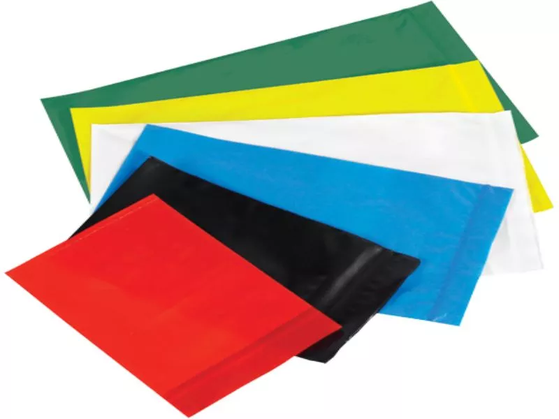 Pack Kontrol Reclosable Colored Poly Bags