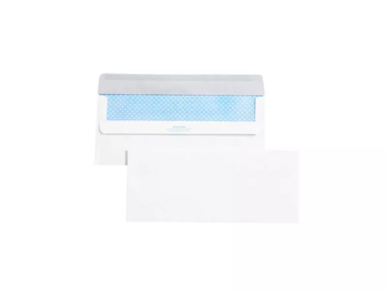 Pack Kontrol Redi Seal Paper Business Envelopes